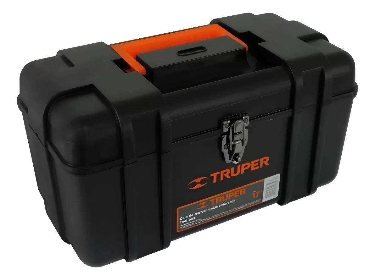 Caja Truper Para Herramientas Con Boche Metálico Chp-17