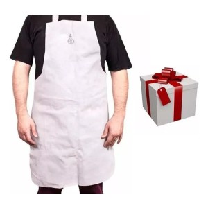 Delantal De Soldar Cuero Descarne Secur - Tyt