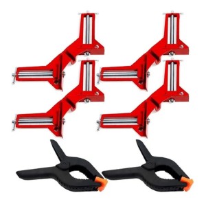 Prensa Escuadra X4 Y Pinza Morza 6 15cms. X2 Oferta - Tyt