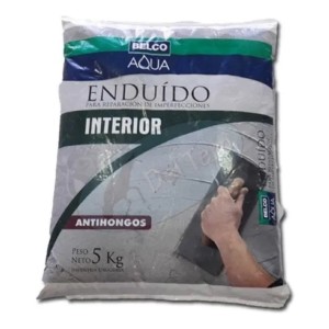 Enduido Interior Belco 5 Kg Paredes - Tyt
