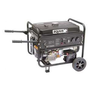 Generador Equus A Nafta 7500w Arranque Eléctrico