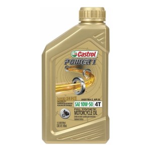 Castrol Power 1 4t 10w-50 Aceite Sintético Para Moto Cuatriciclo