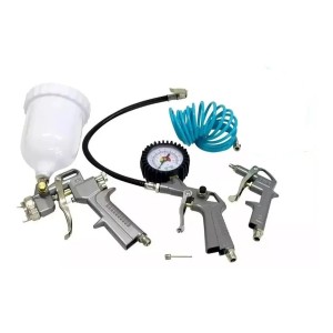 Kit De Aire 5 Piezas Multiuso Bta Para Compresor Tyt