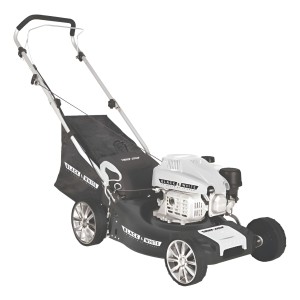 Cortadora Cesped Gasolina 40 Lts 3 Hp Black&white - 6 Pos.