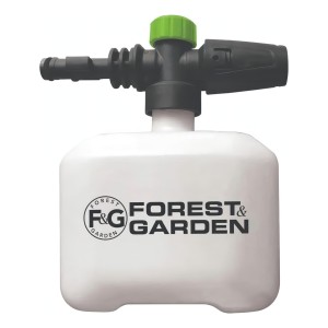 Espumador Accesorio Hidrolavadora Forest & Garden K37 Color Blanco