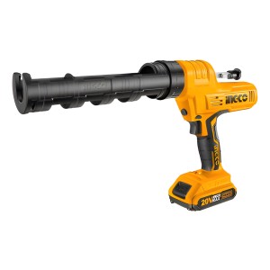 Pistola A Bateria 20v Aplicar Silicona En Pomo Ingco // Tyt