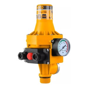 Regulador Press Control Ingco Waps002 Con Medidor Presion