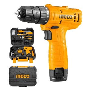 Atornillador 12v Super Select En Kit Con 81 Piezas Ingco