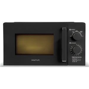Microondas Smartlife Sl-mwo20mb Negro 20l