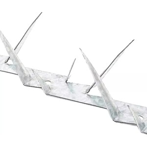 Pinchos O Puas De Seguridad Para Muro Acero Galv 1,25mts