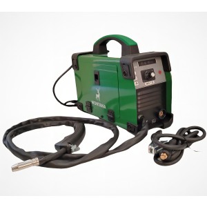Soldadora Mig Montana 120a Verde