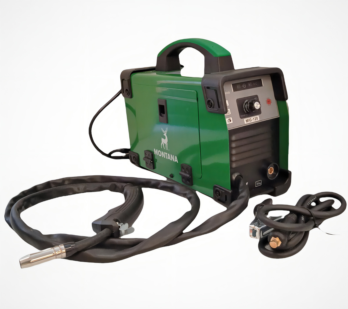 Soldadora Mig Montana 120a Verde