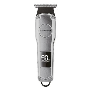 Maquina De Cortar Pelo Barba Inalambrica Digital Winco W821