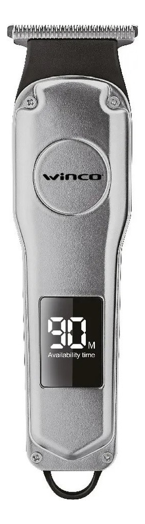 Maquina De Cortar Pelo Barba Inalambrica Digital Winco W821