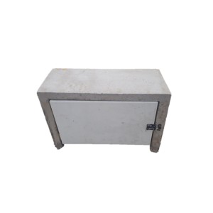 Nicho De Hormigón Para Contador De Ose Puerta Chapa No Envio