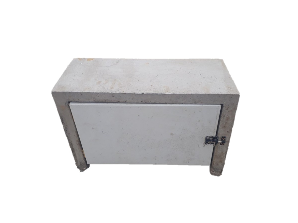 Nicho De Hormigón Para Contador De Ose Puerta Chapa No Envio