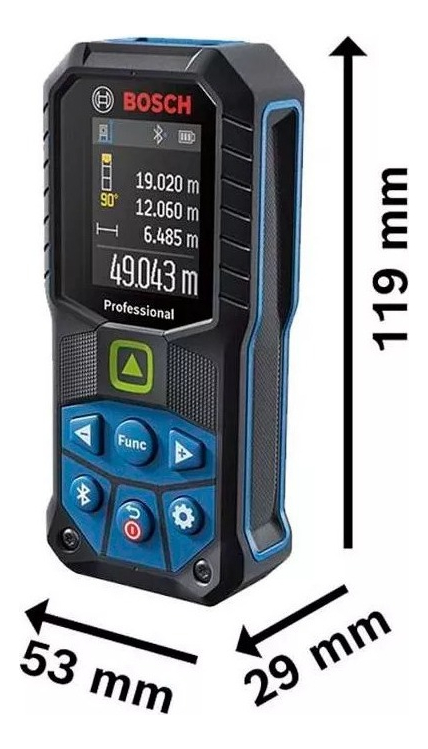 Máquina láser verde Glm 5027 Cg con Bluetooth - Imagen 3