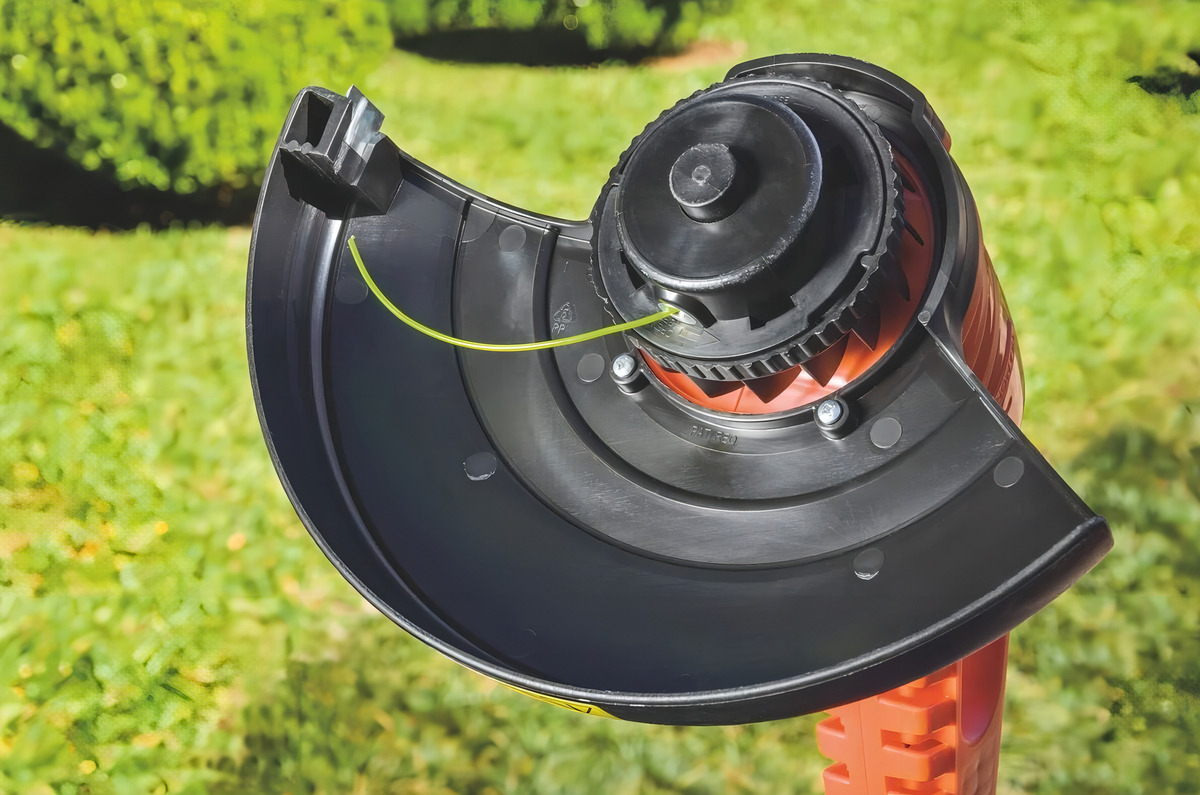 Bordeadora Tramontina Ap1500t Color Naranja Y Negro Naranja/negro - Imagen 6