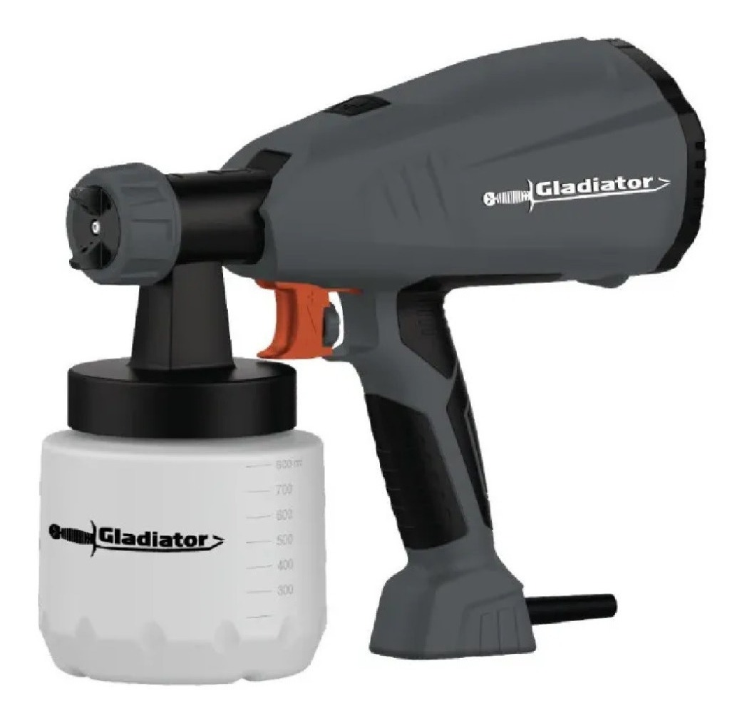 Equipo Pistola Pintar Gladiator Hv6700 Compres Oferta - Tyt