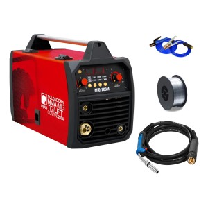 Soldadora Mig Mag Mma Tig 4en1 Flux 200a Equus Mig200m