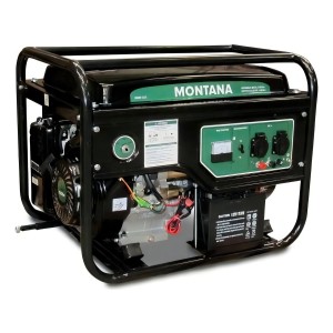 Generador Montana 6500w -arranque Electrico - 8hs Autonomia