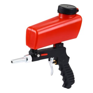 Pistola Arenadora P/ Trabajos Sobre Metales & Vidrios