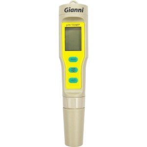 Medidor De Ph Y Temperatura Digital Gianni Modelo G6 - Tyt