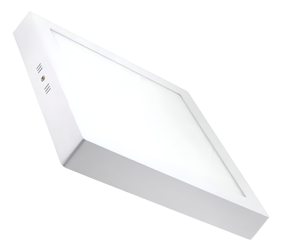 Panel Luz Led Plafon Techo Exterior Frio 18w Cuadrado Spot ! Blanco