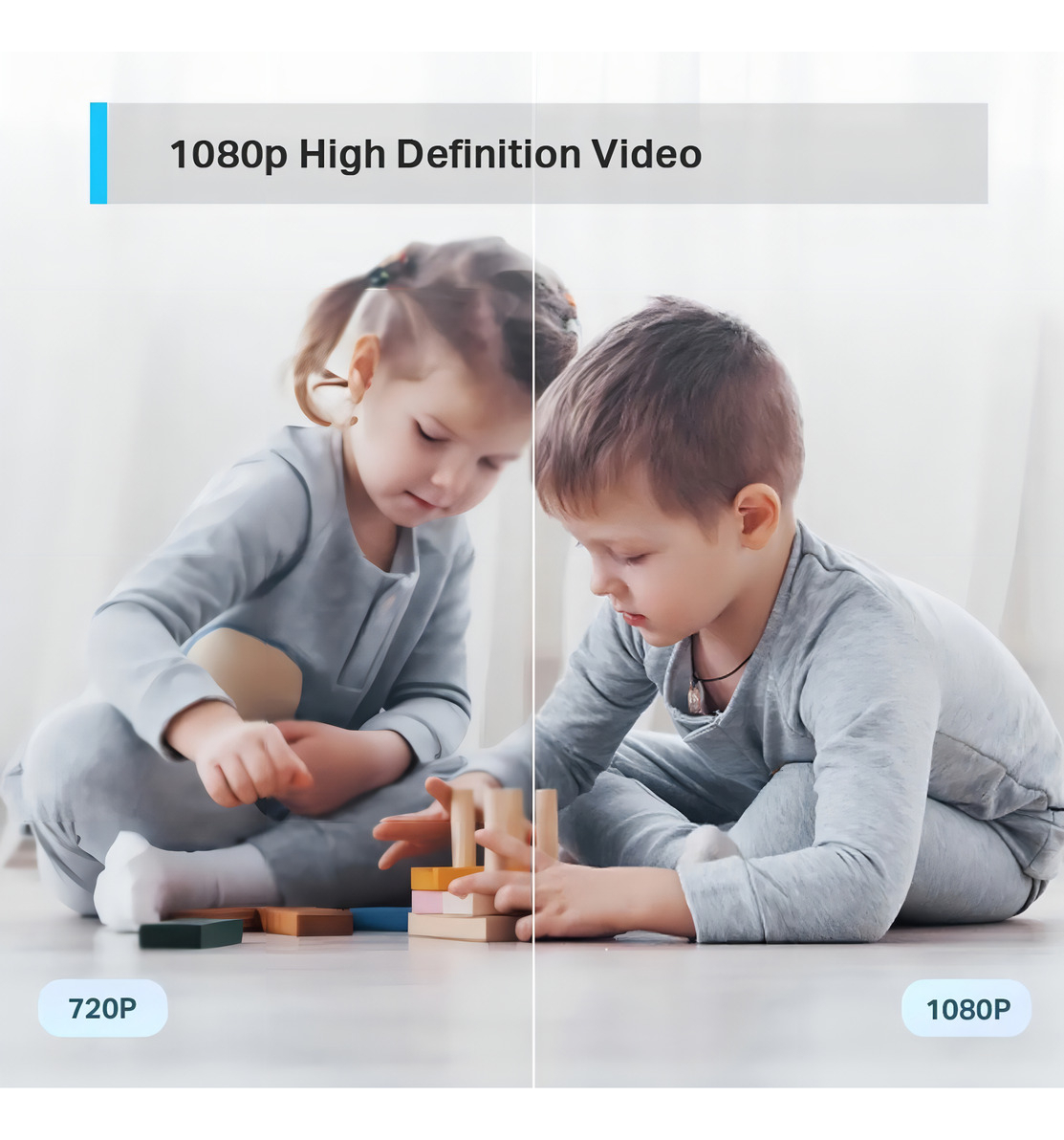 Cámara De Seguridad Tp-link Tapo Smart C200 Con Resolución Full Hd 2mp Visión Nocturna Incluida Color Blanco - Imagen 4