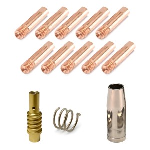 Kit Consumible Mb15 Mig -sc Hogar Color Dorado Oscuro