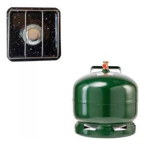 Garrafa De 3 Kilos / 3 Kg + Parrilla. Nueva Con Garantía.