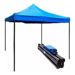 Gazebo Plegable Kushiro Gzaluaz01