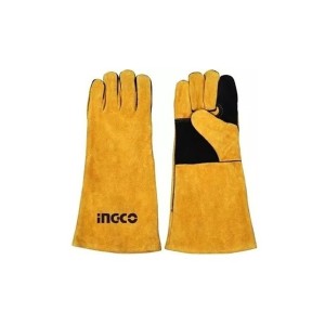 Guantes De Soldador Ingco Tela De Kevlar 16 PuLG Hgvw02 Tyt
