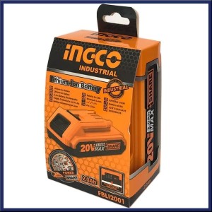 Bateria Litio 20 Volt Ingco Linea P20s Multiple Herramientas