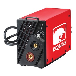 Soldadora Equus Inverter Electrodo 120 Amp Color Rojo