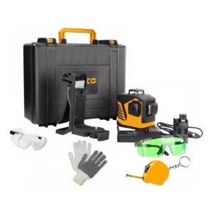 Nivel Laser Autonivelante 3d Verde Ingco Hll255245
