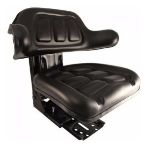 Asiento Universal Para Tractor Con Suspensión Azul O Negro