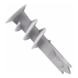 Taco / Tarugo Pvc Fischer Autorroscante Placa De Yeso X 100