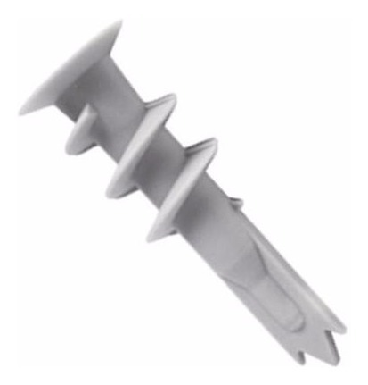 Taco / Tarugo Pvc Fischer Autorroscante Placa De Yeso X 100