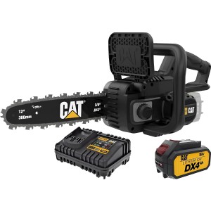 Motosierra Cat Caterpiller 18v Bateria 4ah +cargador 2años