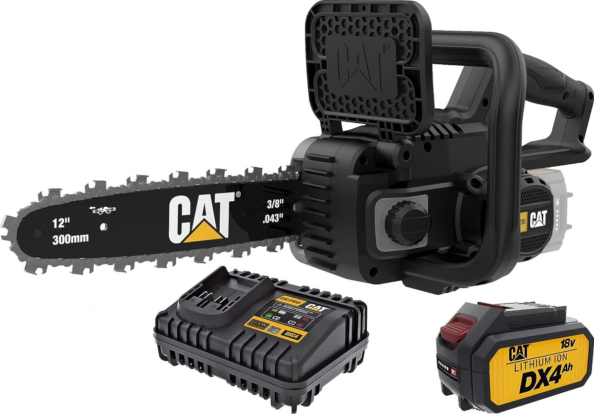 Electrosierra Sierra Electrica Inalambrica Bateria 4ah 30cm Color Negro