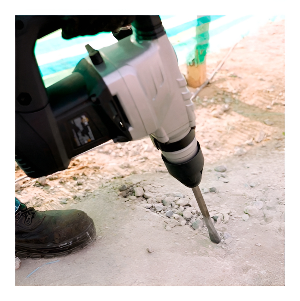 Rotomartillo Wadfow 1050w 4.5j Sds Plus + Maleta Color Azul - Imagen 3