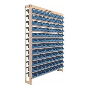Gavetero Gabetero Expositor Gabetas 108 Piezas Tyt