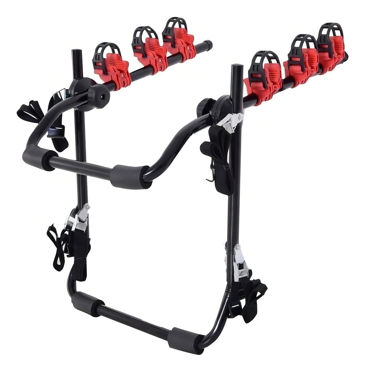 Porta Bicicleta Auto Soporte Con Capacidad Para 3 Bicicletas - Imagen 3