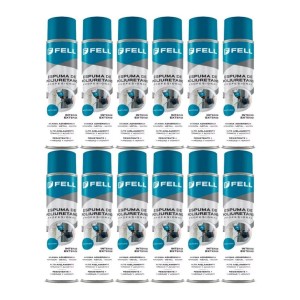 Espuma De Poliuretano Expandido Caja X 12 Unidades 750ml