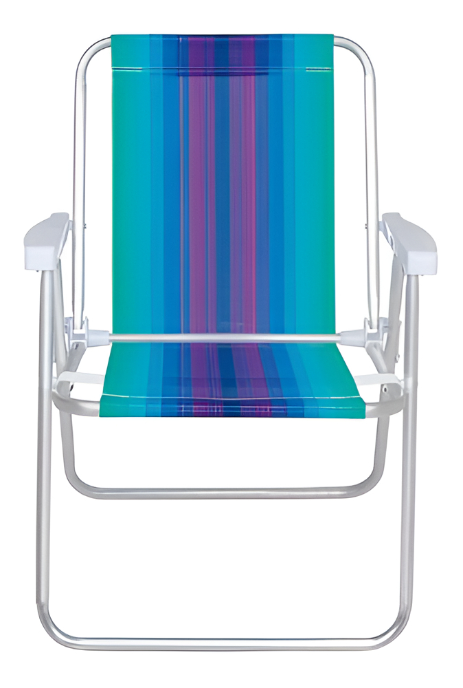 Trona Mor De Aluminio Verde/azul/morado Ref.2101 - Imagen 2