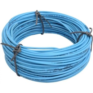 Cable Multifilar 4 Mm - Tierra O Común - Rollo De 100 Metros