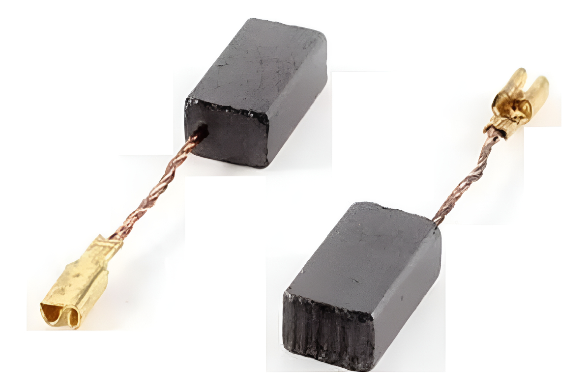 Juego De Carbones ( Escobillas ) Amoladora 4.5 Makita - Tyt