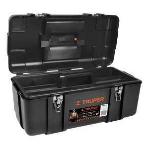 Caja De Herramientas 20'' Truper Industrial Broche Metal Tyt