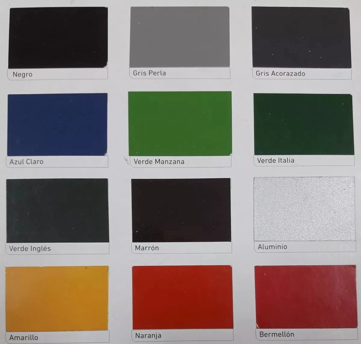Pintura Esmalte Sintetico Brillante Int/ext 0.9 Lt Colores